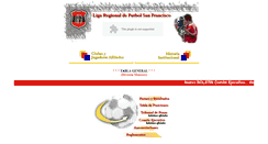 Desktop Screenshot of lrf-sanfco.com.ar